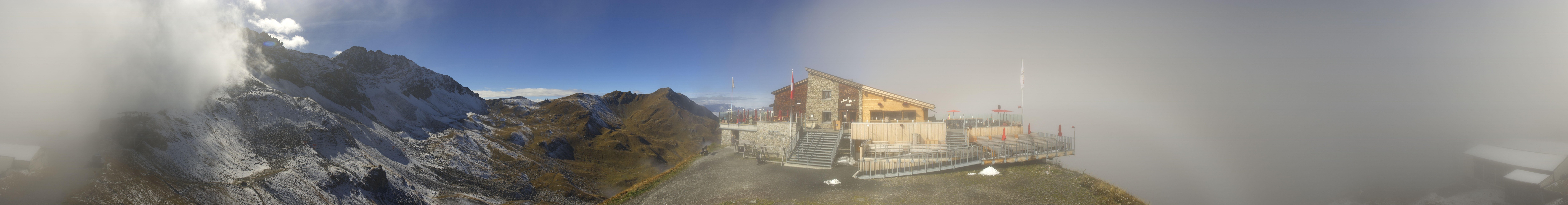 Archiv Foto Webcam Bergstation des Hörnli-Express