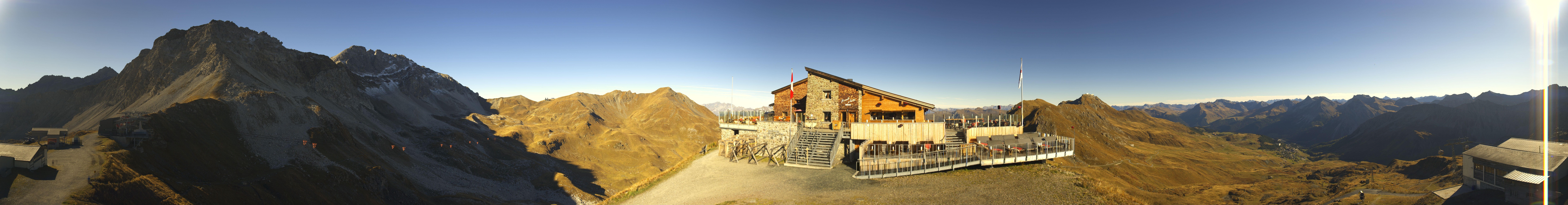 Archiv Foto Webcam Bergstation des Hörnli-Express