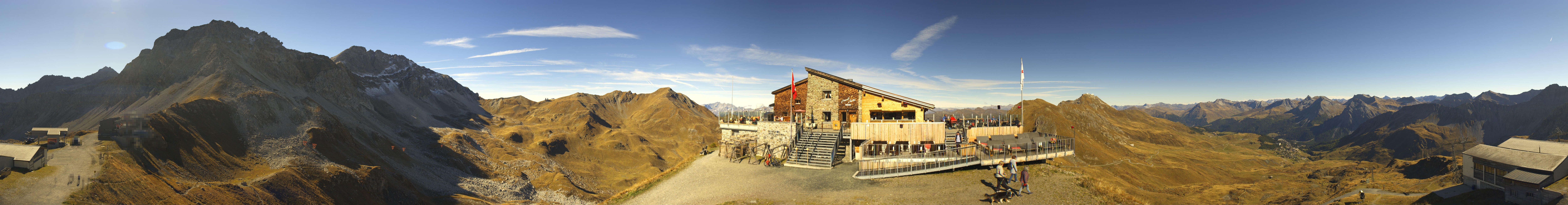 Archiv Foto Webcam Bergstation des Hörnli-Express