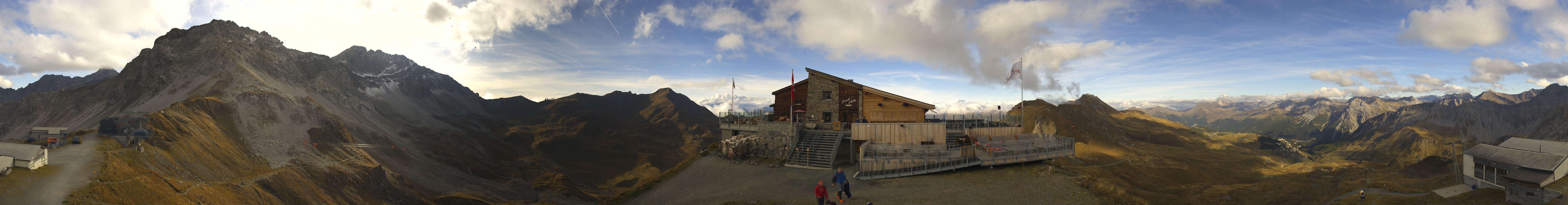 Archiv Foto Webcam Bergstation des Hörnli-Express