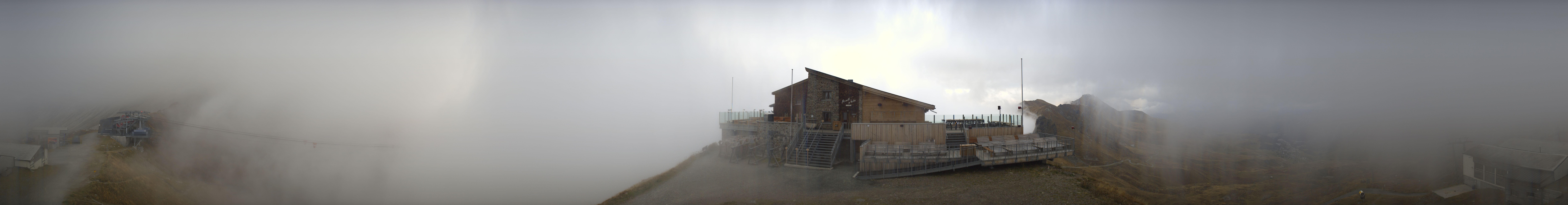 Archiv Foto Webcam Bergstation des Hörnli-Express