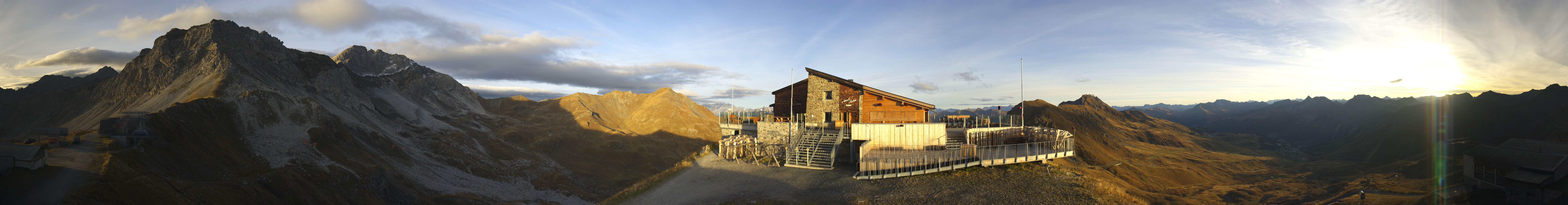 Archiv Foto Webcam Bergstation des Hörnli-Express