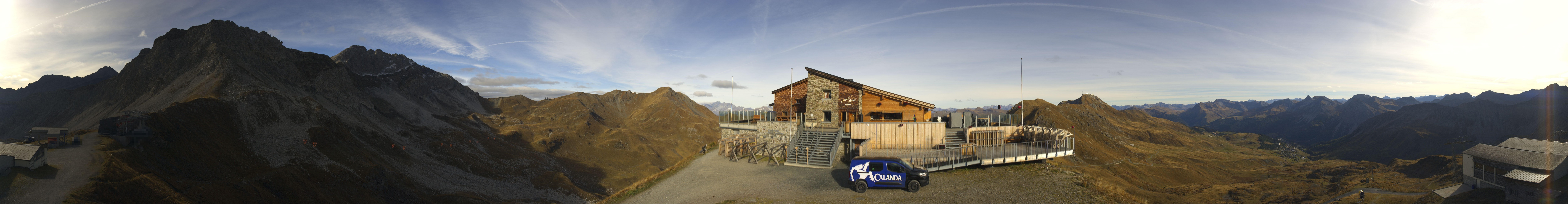 Archiv Foto Webcam Bergstation des Hörnli-Express