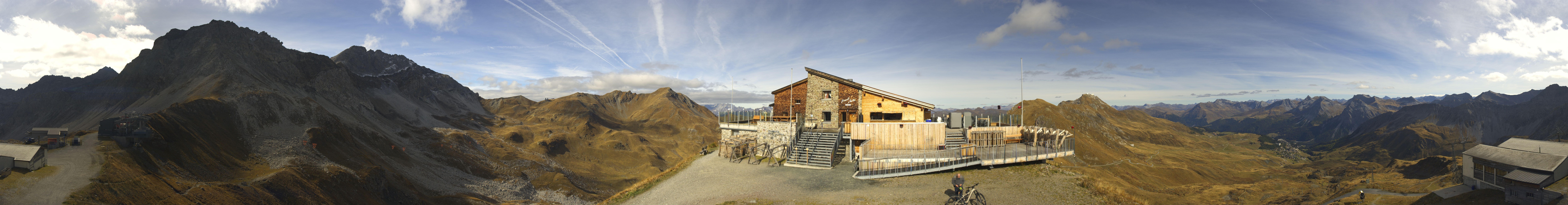 Archiv Foto Webcam Bergstation des Hörnli-Express