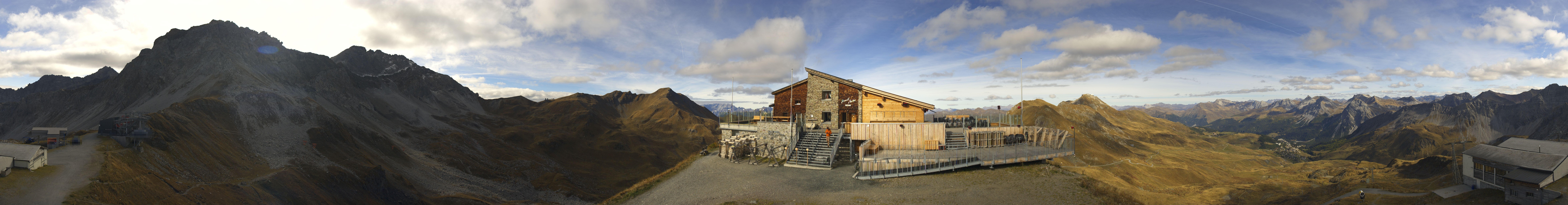 Archiv Foto Webcam Bergstation des Hörnli-Express