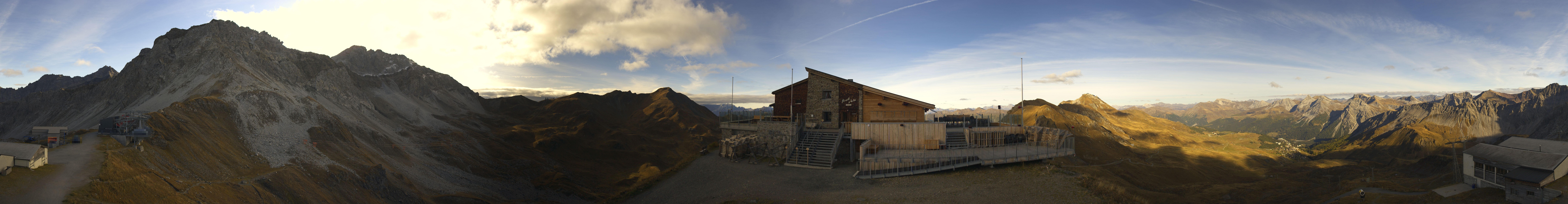Archiv Foto Webcam Bergstation des Hörnli-Express