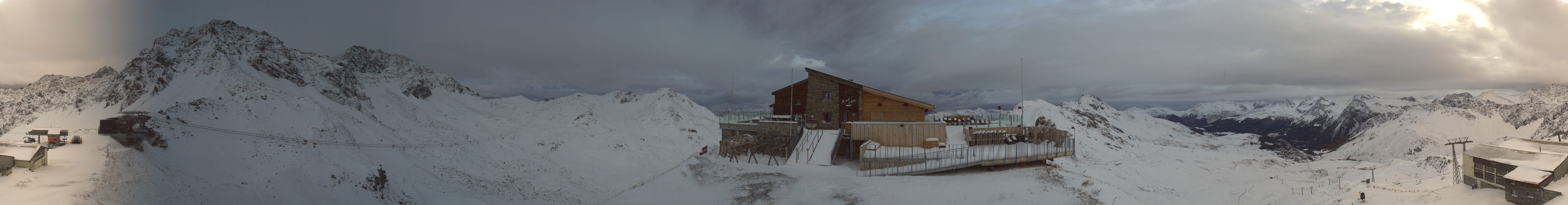 Archiv Foto Webcam Bergstation des Hörnli-Express