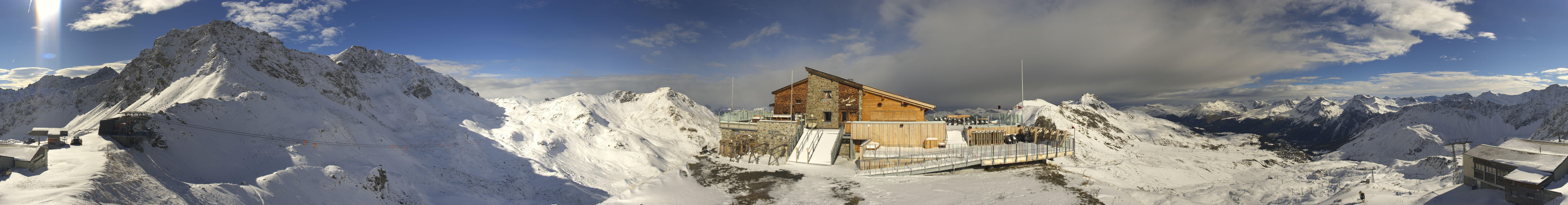 Archiv Foto Webcam Bergstation des Hörnli-Express