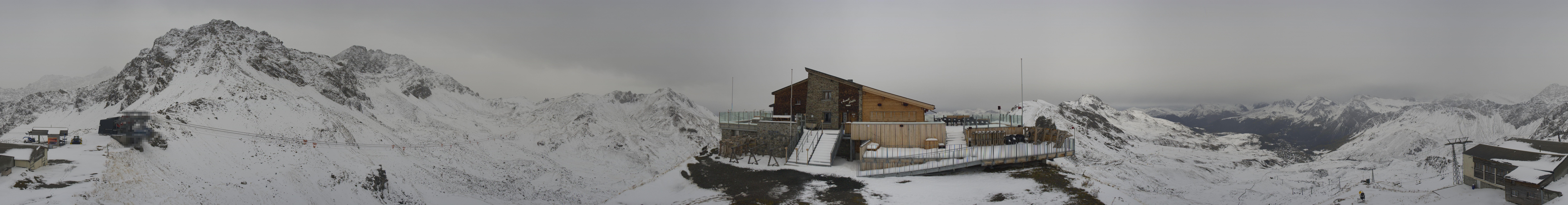 Archiv Foto Webcam Bergstation des Hörnli-Express