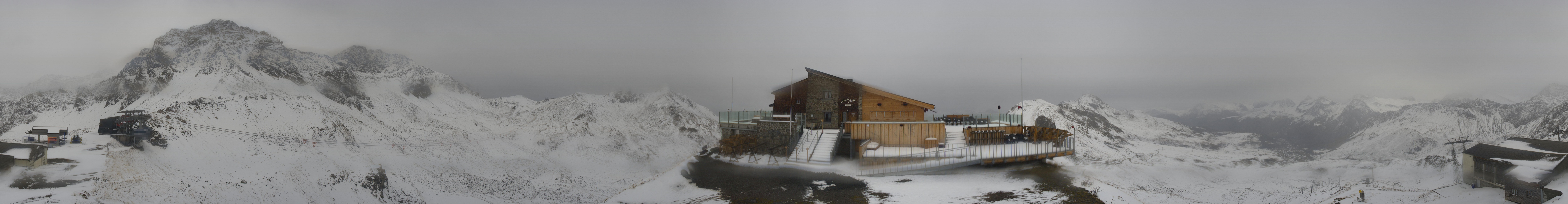 Archiv Foto Webcam Bergstation des Hörnli-Express