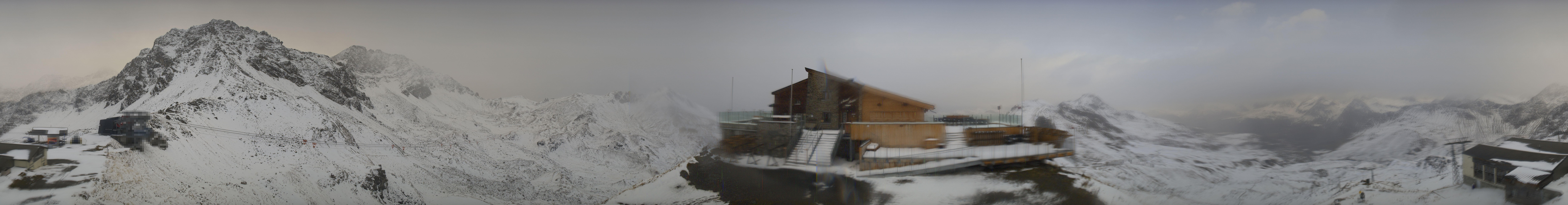 Archiv Foto Webcam Bergstation des Hörnli-Express