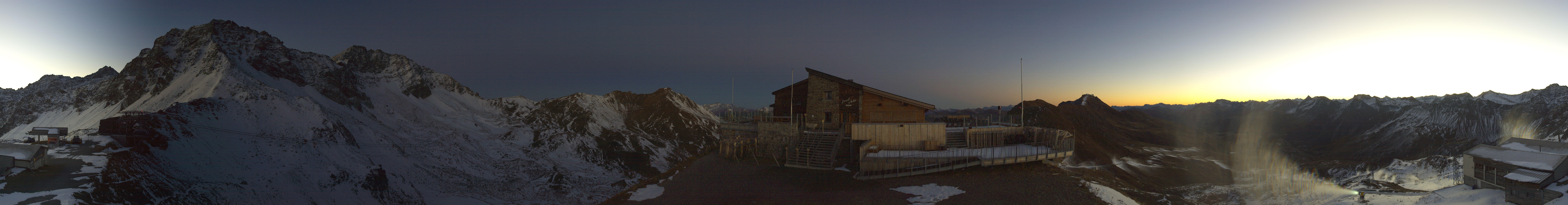 Archiv Foto Webcam Bergstation des Hörnli-Express