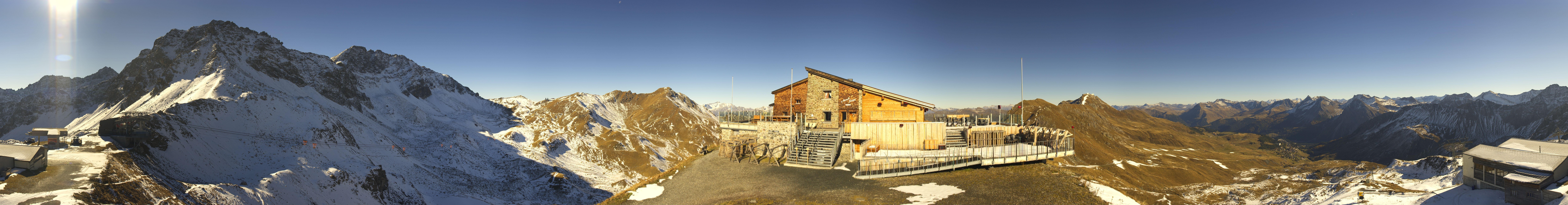 Archiv Foto Webcam Bergstation des Hörnli-Express