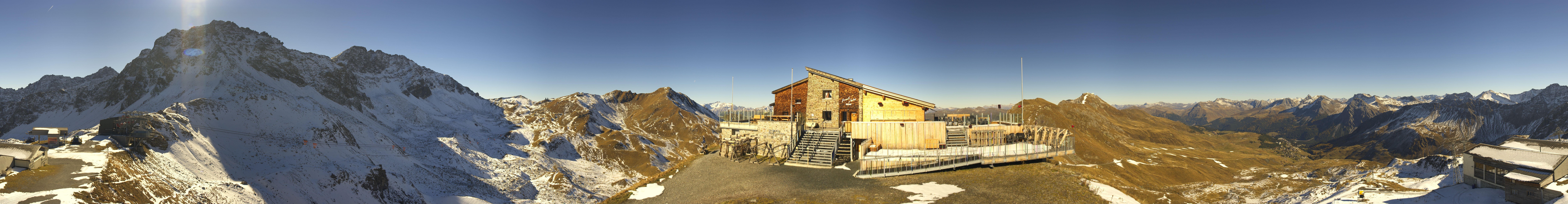 Archiv Foto Webcam Bergstation des Hörnli-Express