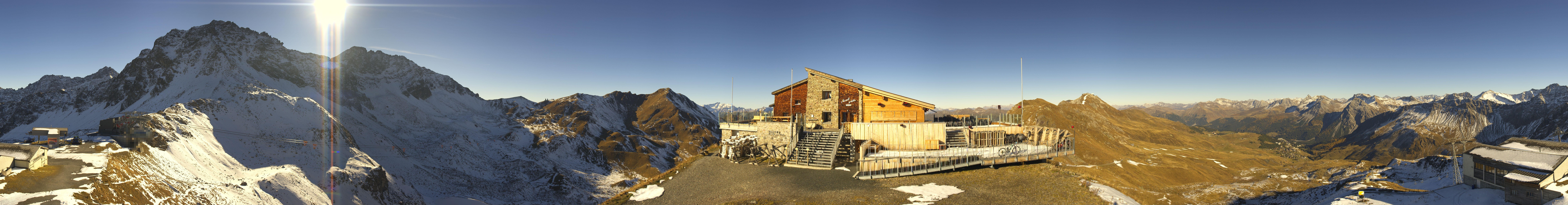 Archiv Foto Webcam Bergstation des Hörnli-Express
