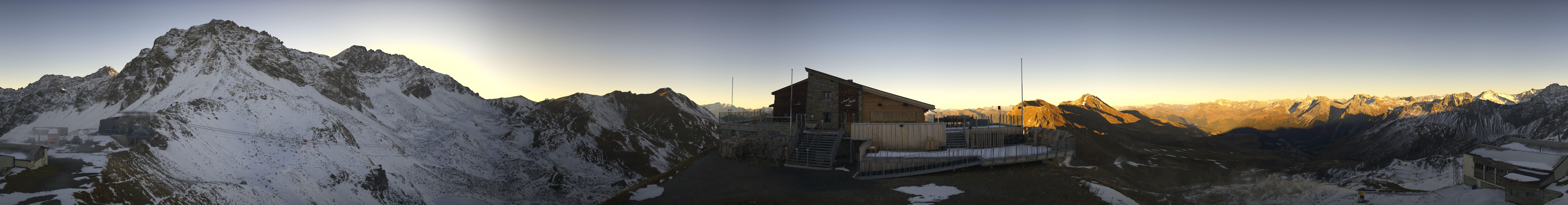 Archiv Foto Webcam Bergstation des Hörnli-Express