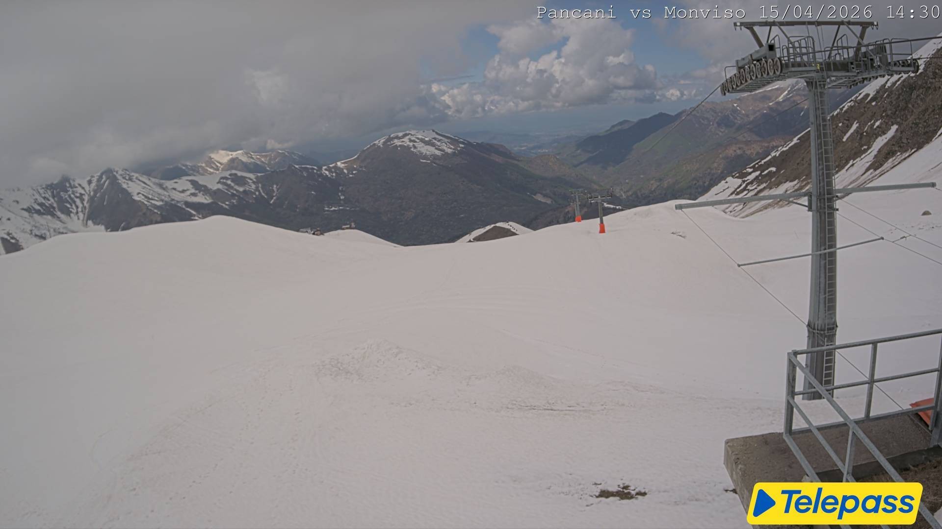 Archiv Foto Webcam Limone - Blick vom Monte Pancani