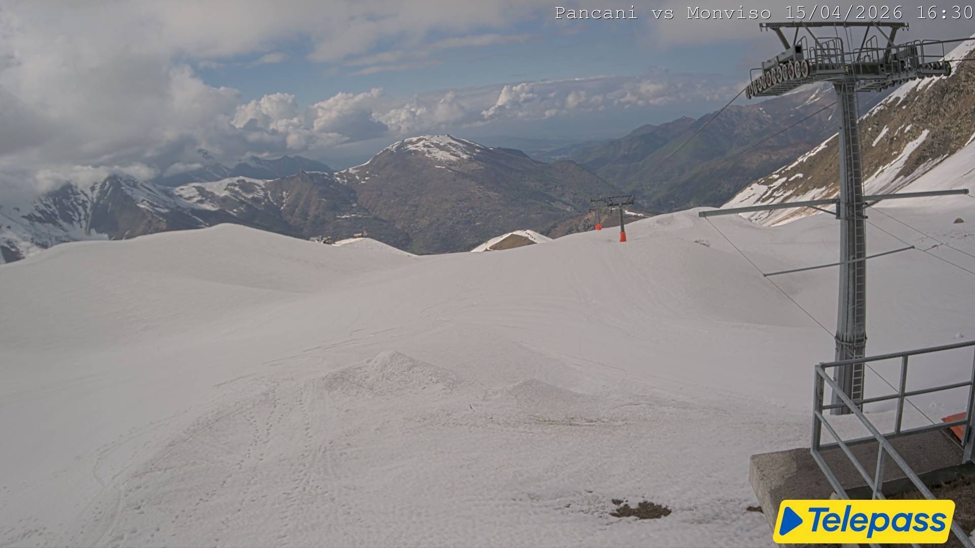 Archiv Foto Webcam Limone - Blick vom Monte Pancani