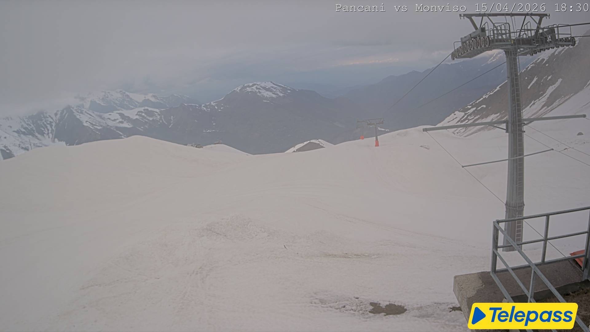 Archiv Foto Webcam Limone - Blick vom Monte Pancani