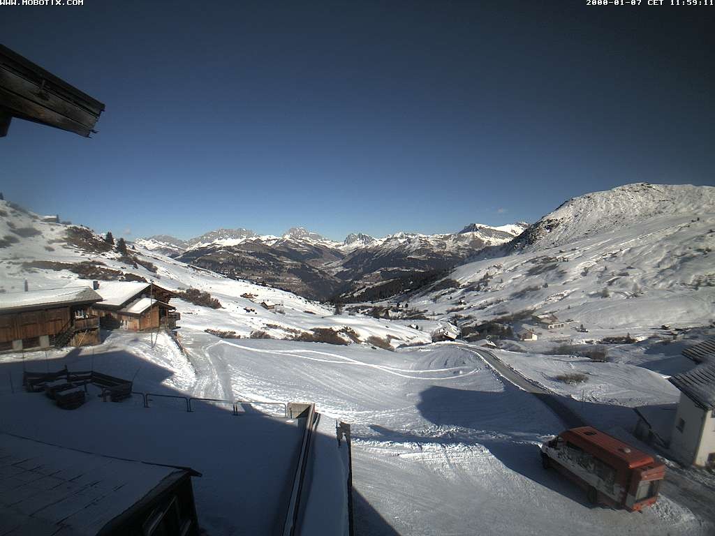 Archiv Foto Webcam Talblick - Arflina