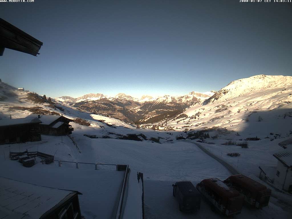 Archiv Foto Webcam Talblick - Arflina