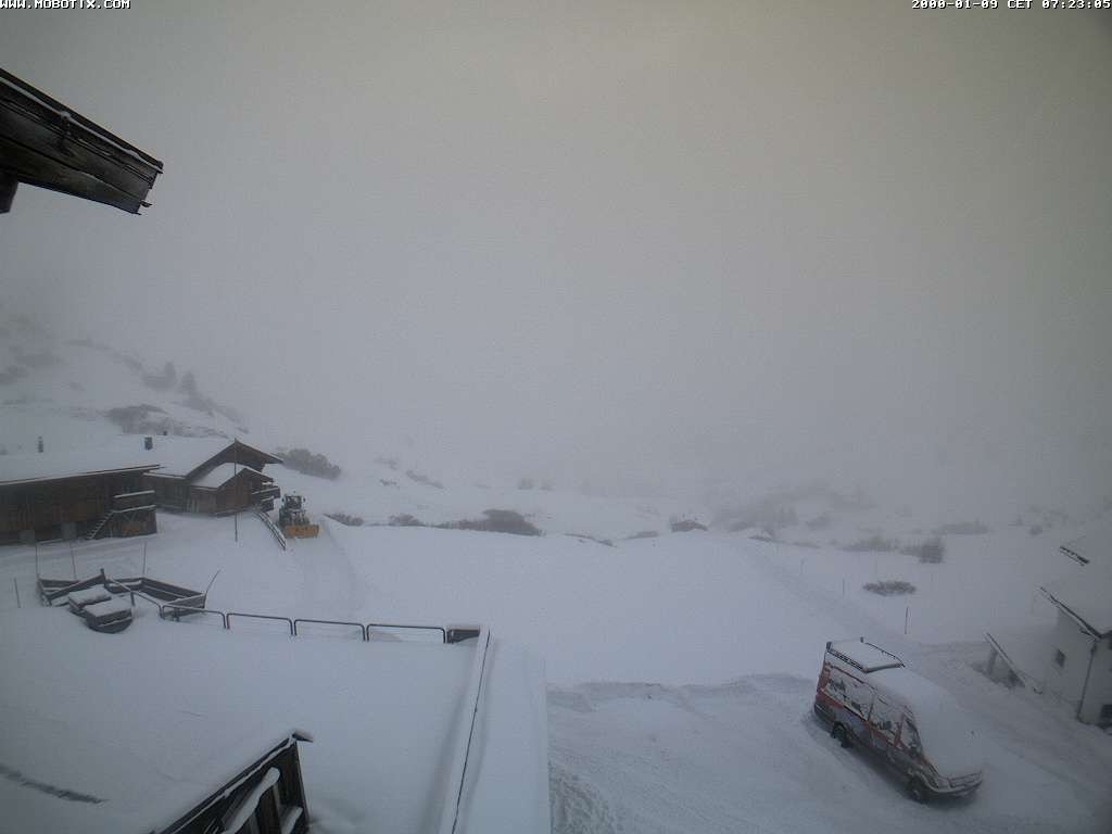 Archiv Foto Webcam Talblick - Arflina