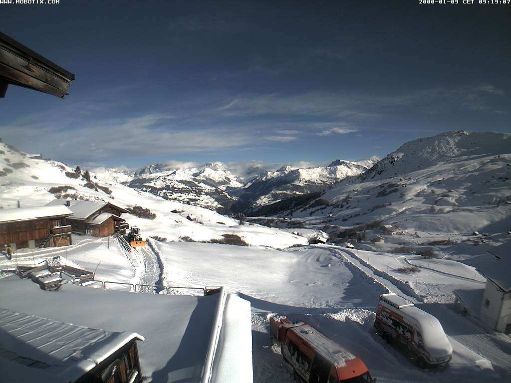Archiv Foto Webcam Talblick - Arflina