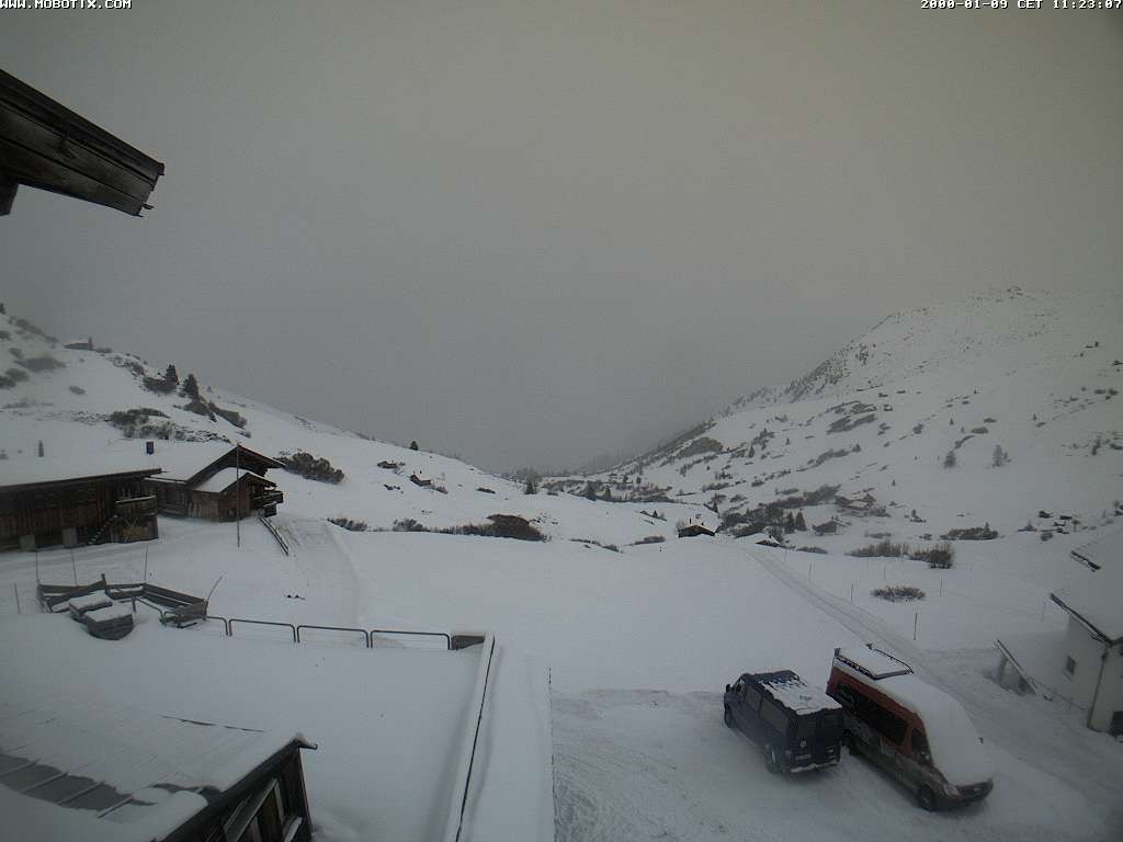 Archiv Foto Webcam Talblick - Arflina