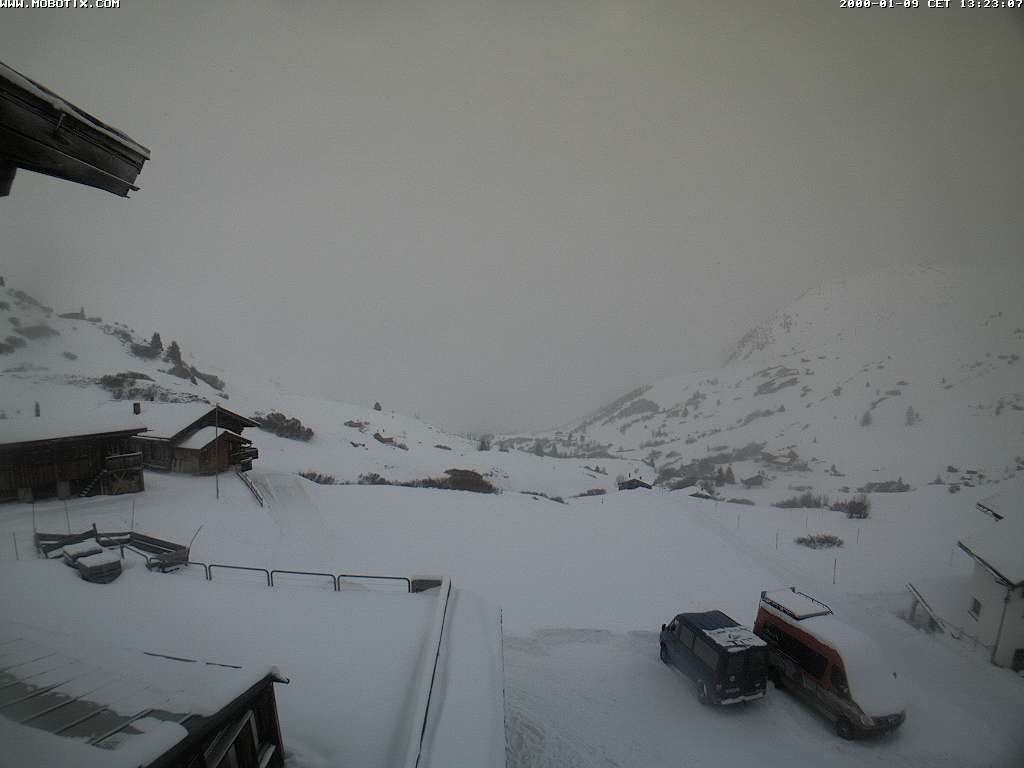 Archiv Foto Webcam Talblick - Arflina