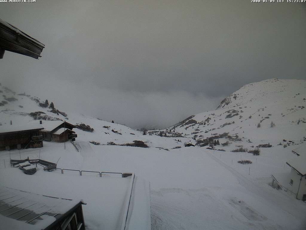 Archiv Foto Webcam Talblick - Arflina