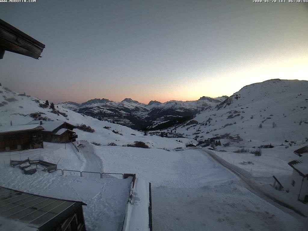 Archiv Foto Webcam Talblick - Arflina