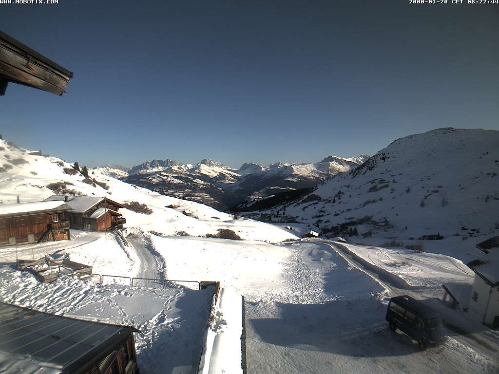 Archiv Foto Webcam Talblick - Arflina