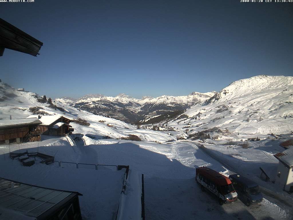 Archiv Foto Webcam Talblick - Arflina