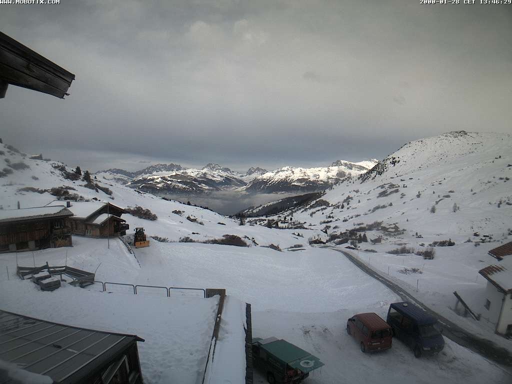 Archiv Foto Webcam Talblick - Arflina