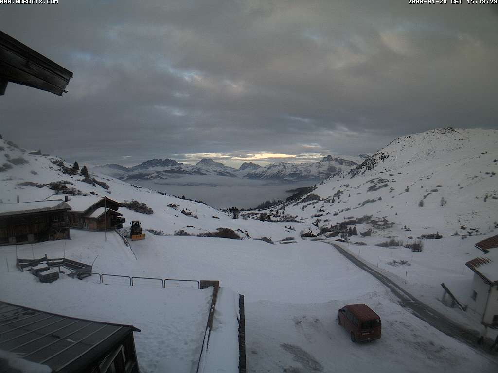 Archiv Foto Webcam Talblick - Arflina