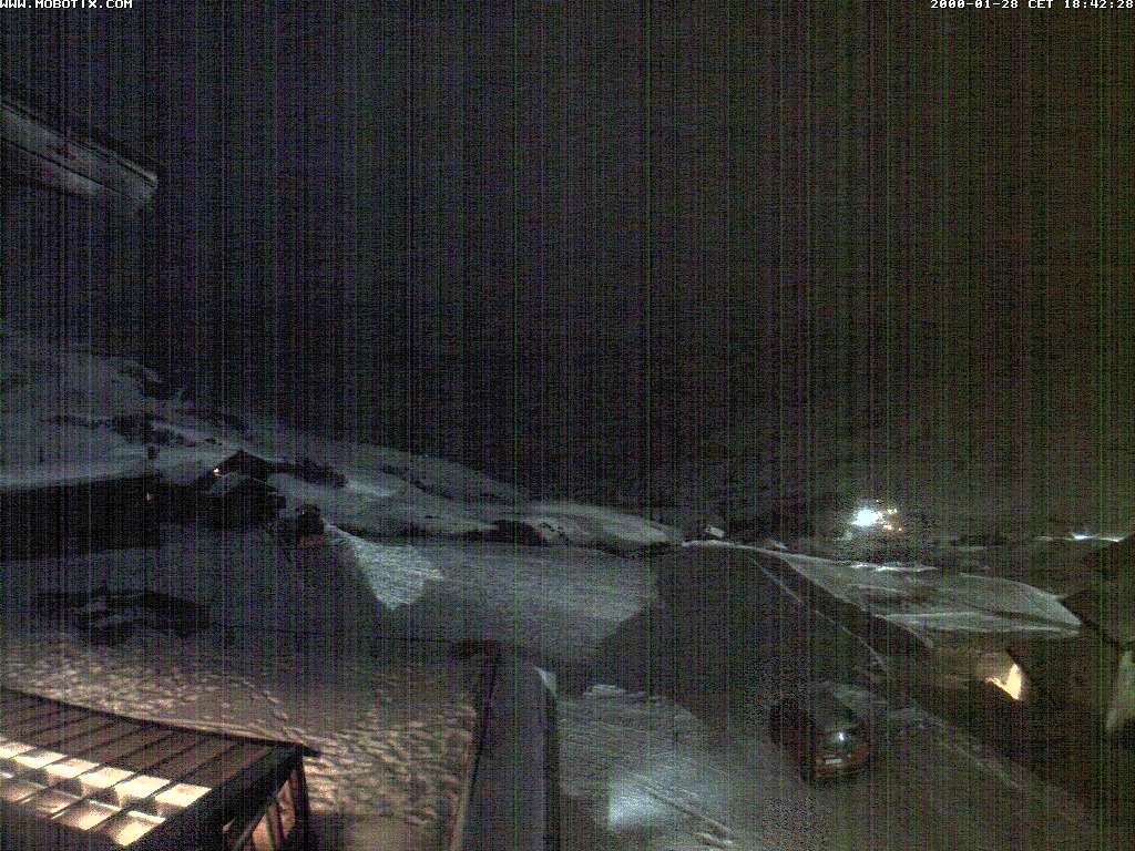 Archiv Foto Webcam Talblick - Arflina