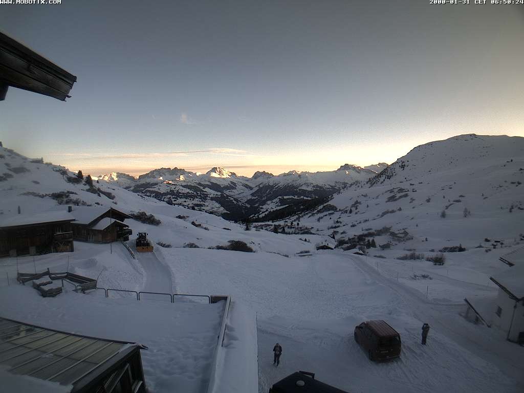 Archiv Foto Webcam Talblick - Arflina