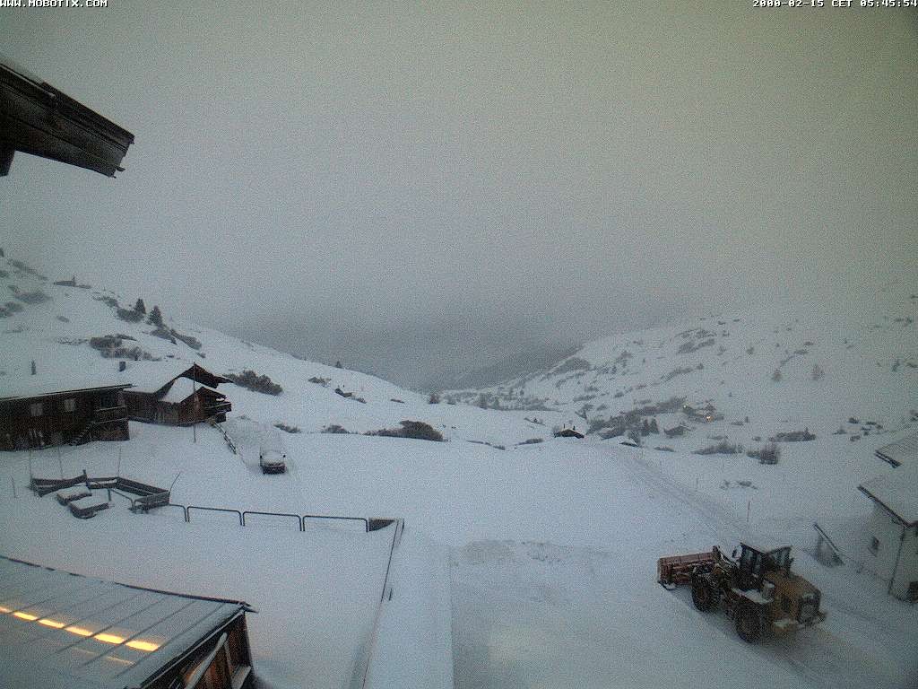 Archiv Foto Webcam Talblick - Arflina