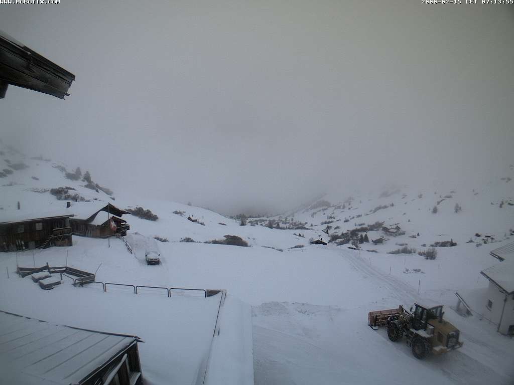 Archiv Foto Webcam Talblick - Arflina