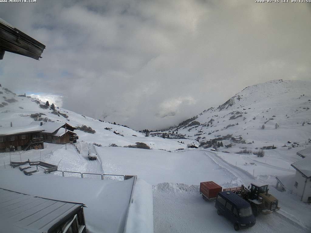 Archiv Foto Webcam Talblick - Arflina