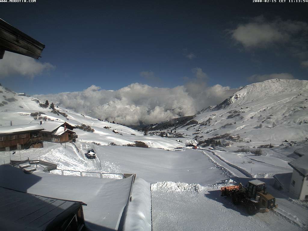 Archiv Foto Webcam Talblick - Arflina
