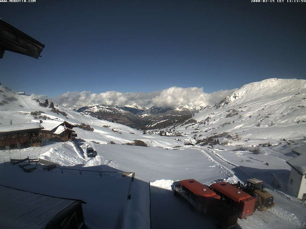 Archiv Foto Webcam Talblick - Arflina
