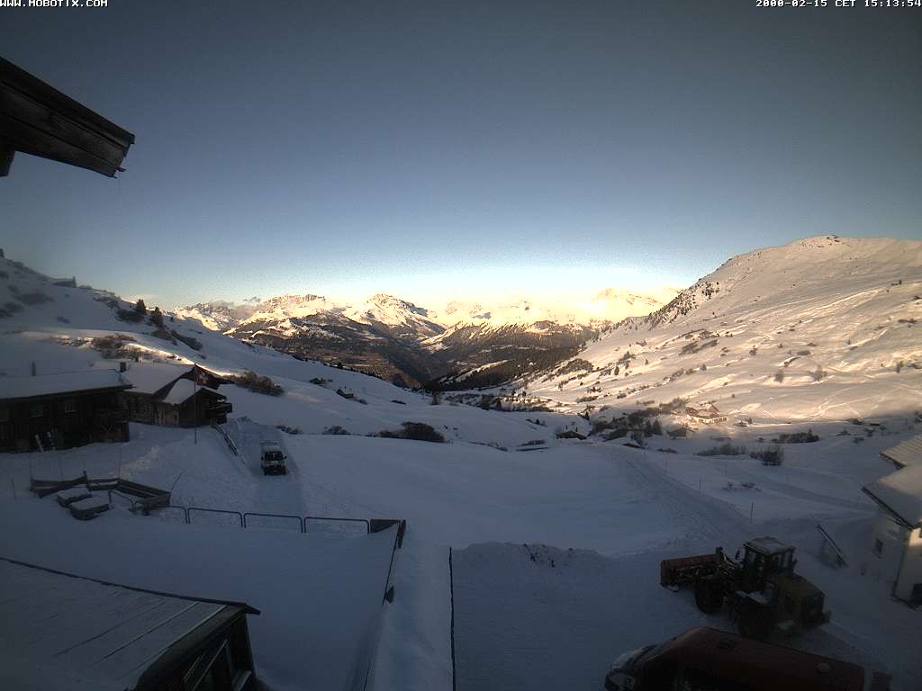 Archiv Foto Webcam Talblick - Arflina