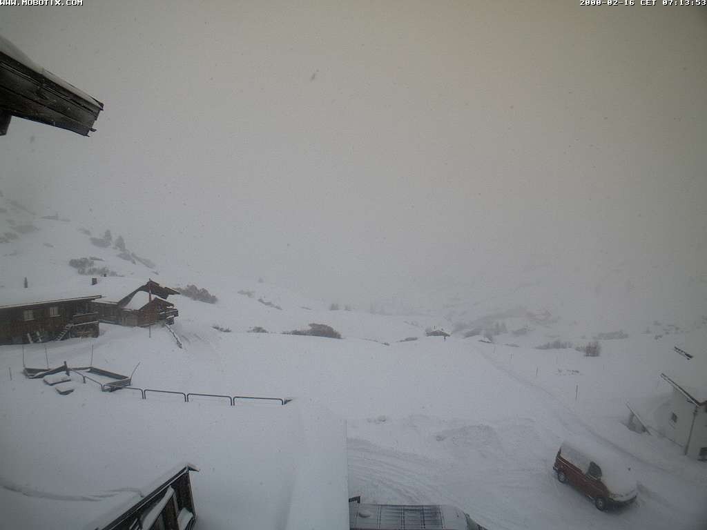 Archiv Foto Webcam Talblick - Arflina