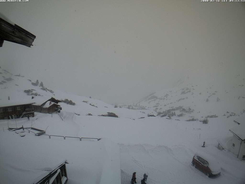 Archiv Foto Webcam Talblick - Arflina