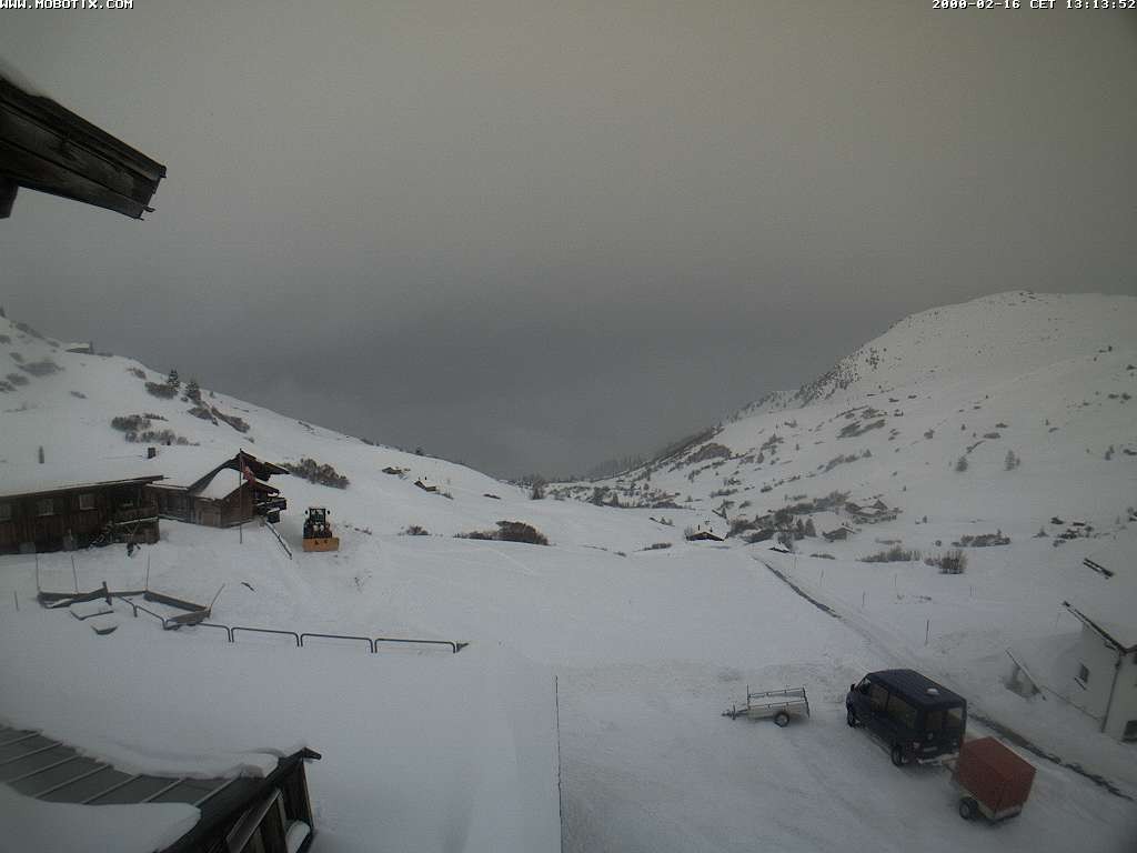 Archiv Foto Webcam Talblick - Arflina