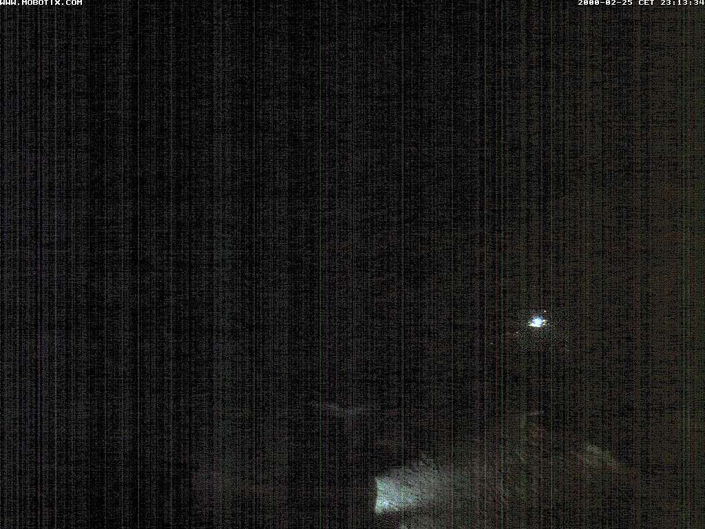 Archived image Webcam Arflina: View towards the valley