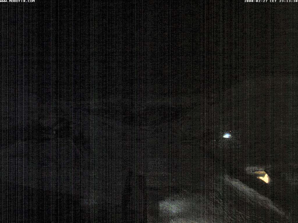 Archived image Webcam Arflina: View towards the valley