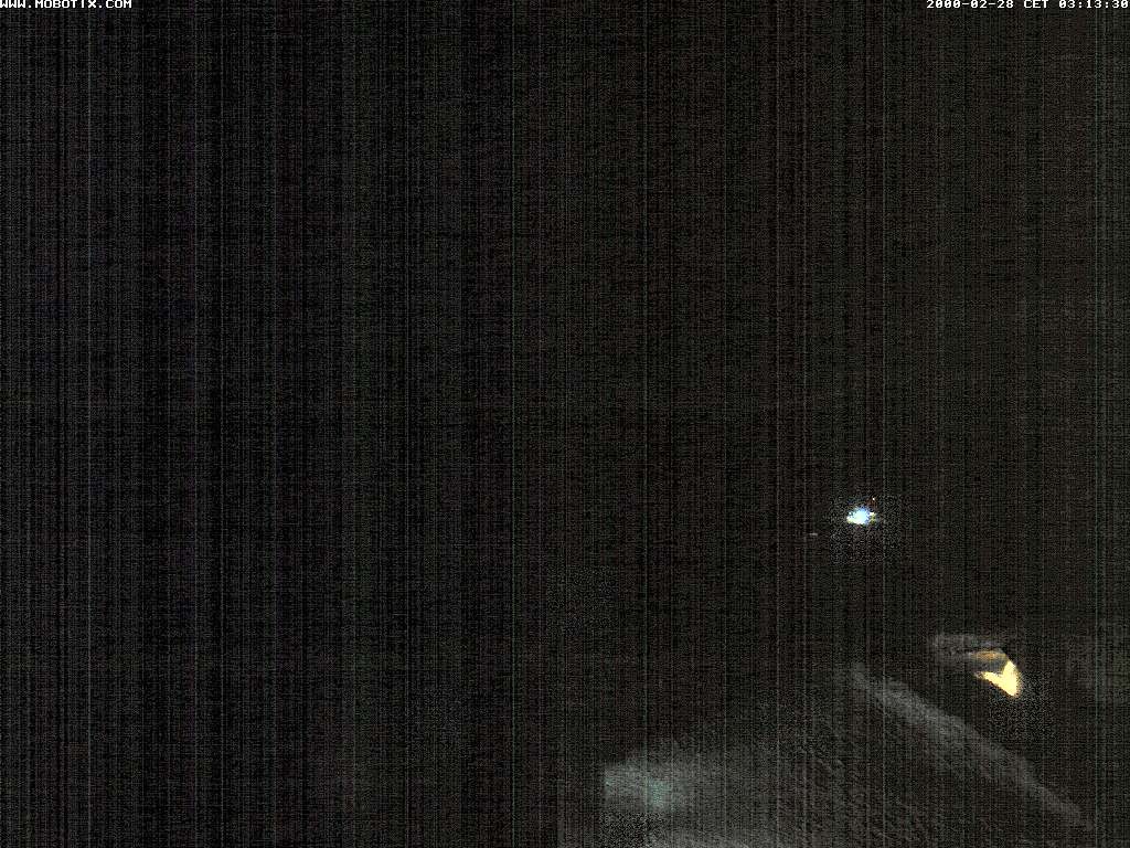 Archived image Webcam Arflina: View towards the valley