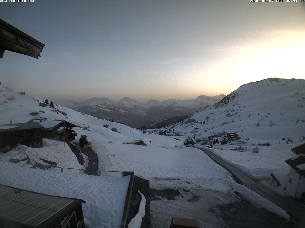 Archiv Foto Webcam Talblick - Arflina